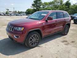 Salvage cars for sale at Lexington, KY auction: 2020 Jeep Grand Cherokee Laredo