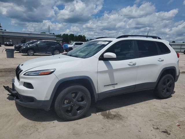 2017 Jeep Cherokee Limited