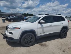 Salvage cars for sale at Harleyville, SC auction: 2017 Jeep Cherokee Limited