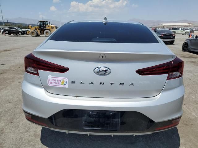 2020 Hyundai Elantra SEL