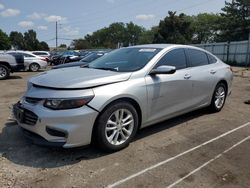 2016 Chevrolet Malibu LT en venta en Moraine, OH