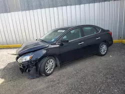 Nissan Vehiculos salvage en venta: 2019 Nissan Sentra S