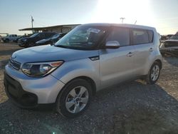 Salvage cars for sale at Temple, TX auction: 2019 KIA Soul