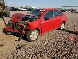 Salvage cars for sale at Phoenix, AZ auction: 2008 Ford Focus SE/S