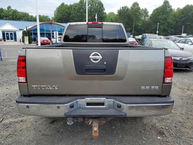 2007 Nissan Titan XE