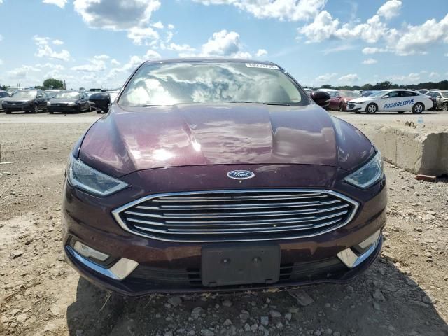 2017 Ford Fusion SE