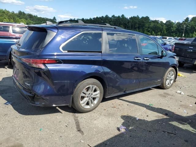 2021 Toyota Sienna XSE