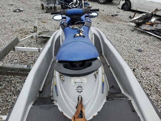 2002 Seadoo Boat