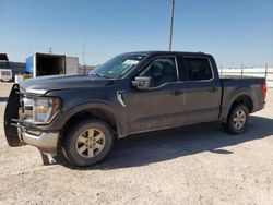 Salvage cars for sale at Andrews, TX auction: 2023 Ford F150 Supercrew