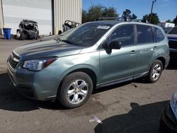 Carros salvage sin ofertas aún a la venta en subasta: 2017 Subaru Forester 2.5I