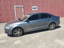 Salvage cars for sale at London, ON auction: 2011 Volkswagen Jetta Base