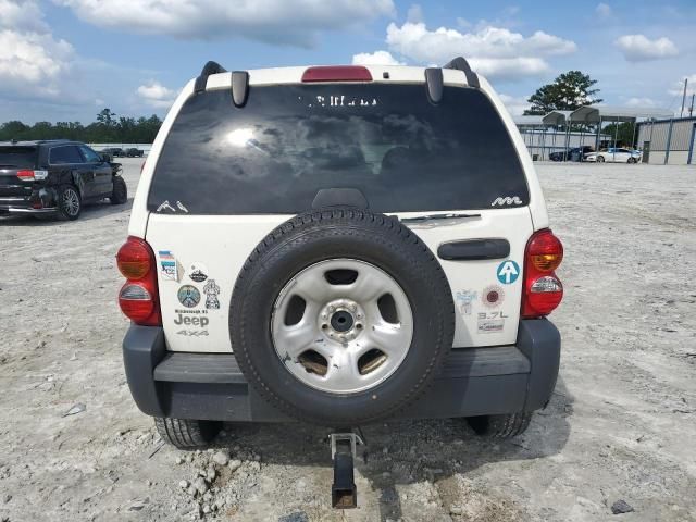 2004 Jeep Liberty Sport