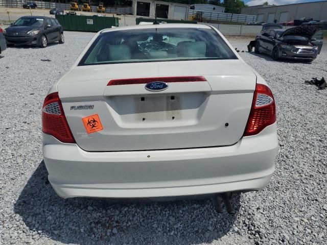 2012 Ford Fusion S