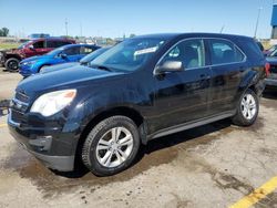 2013 Chevrolet Equinox LS en venta en Woodhaven, MI