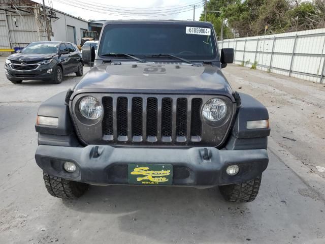 2019 Jeep Wrangler Unlimited Sport