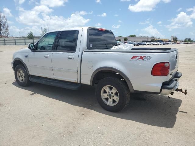 2002 Ford F150 Supercrew