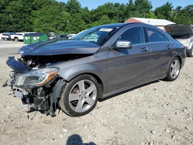 2016 Mercedes-Benz CLA 250 4matic