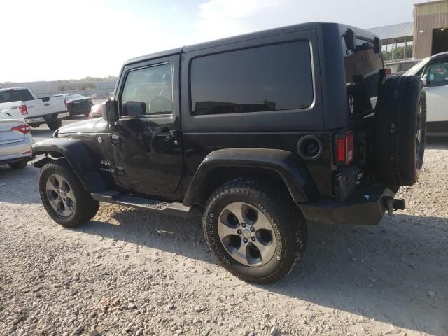 2017 Jeep Wrangler Sahara