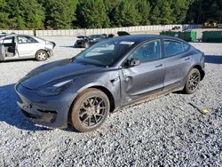 Salvage cars for sale from Copart Gainesville, GA: 2022 Tesla Model 3