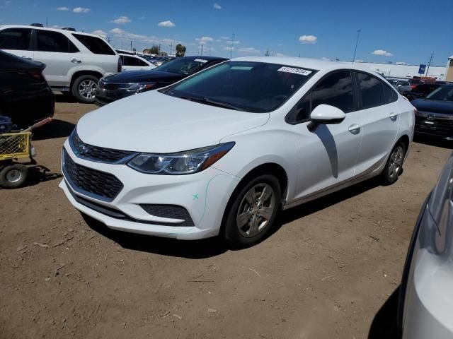 2016 Chevrolet Cruze LS