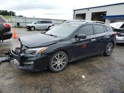 Salvage cars for sale at Mcfarland, WI auction: 2019 Subaru Impreza Limited