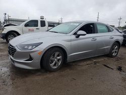 Salvage cars for sale at Chicago Heights, IL auction: 2021 Hyundai Sonata SE