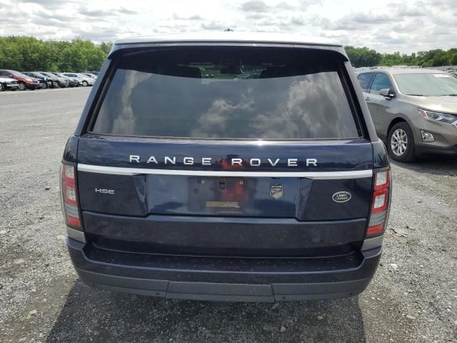 2014 Land Rover Range Rover HSE