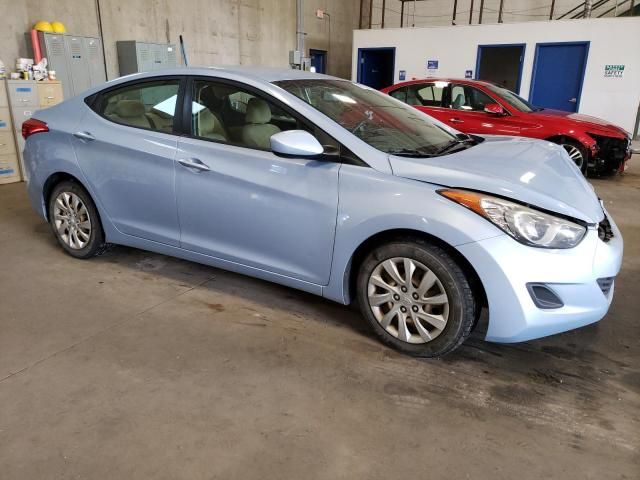 2012 Hyundai Elantra GLS