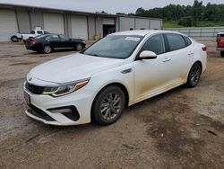 Salvage cars for sale at Grenada, MS auction: 2019 KIA Optima LX