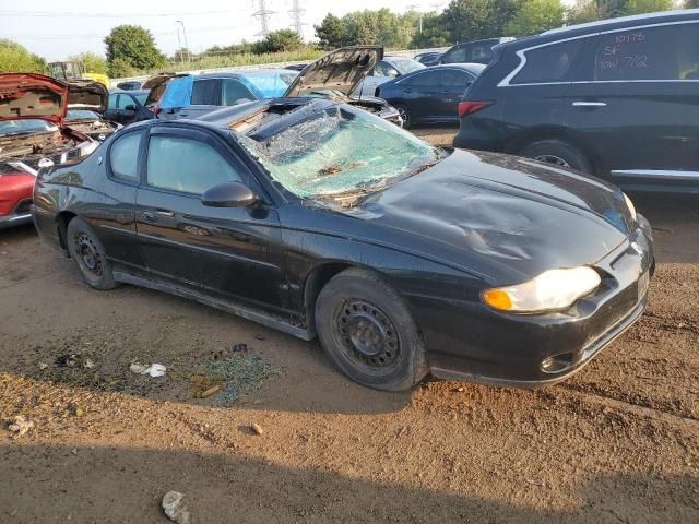 2002 Chevrolet Monte Carlo LS