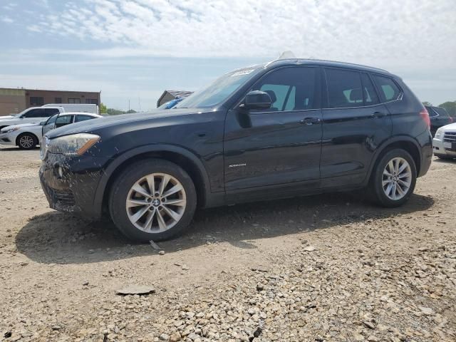 2016 BMW X3 XDRIVE28I