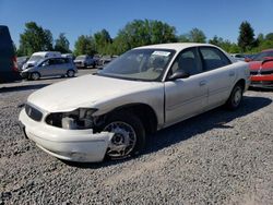 Salvage cars for sale at Portland, OR auction: 2003 Buick Century Custom