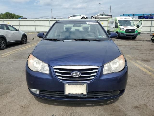 2010 Hyundai Elantra Blue