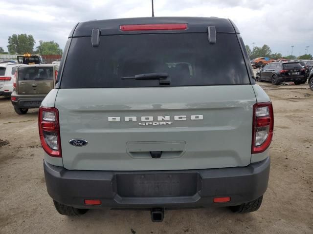 2021 Ford Bronco Sport Badlands