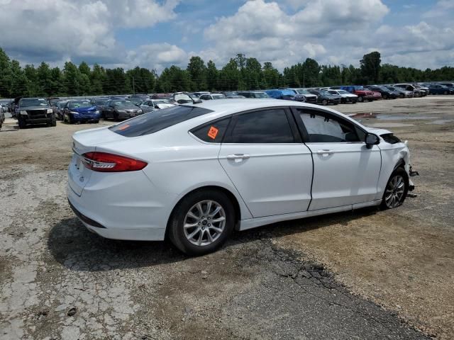 2017 Ford Fusion S