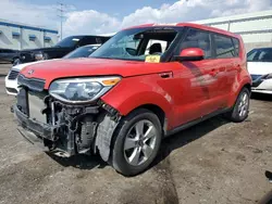 Salvage cars for sale from Copart Albuquerque, NM: 2019 KIA Soul