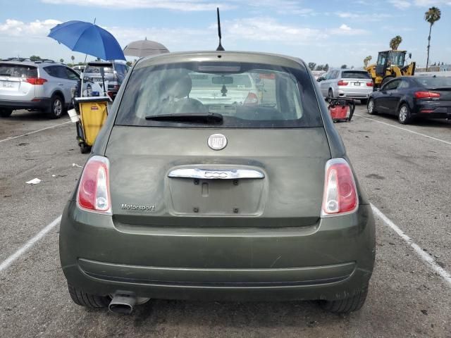 2012 Fiat 500 POP