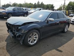 Salvage cars for sale at Denver, CO auction: 2017 Chrysler 300C