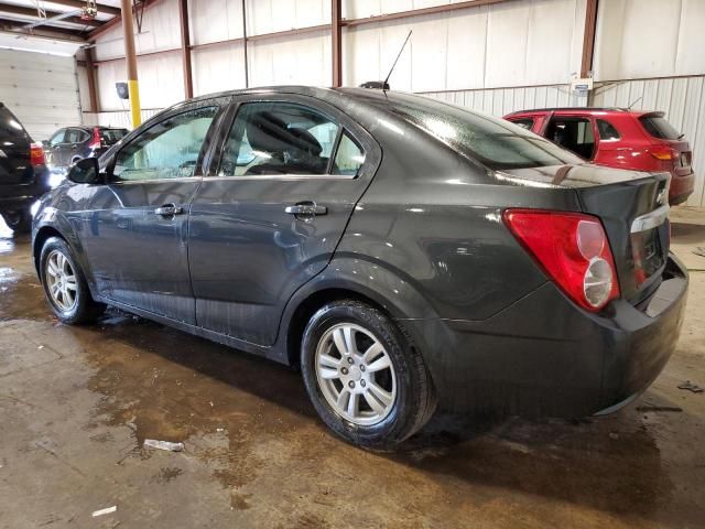 2015 Chevrolet Sonic LT