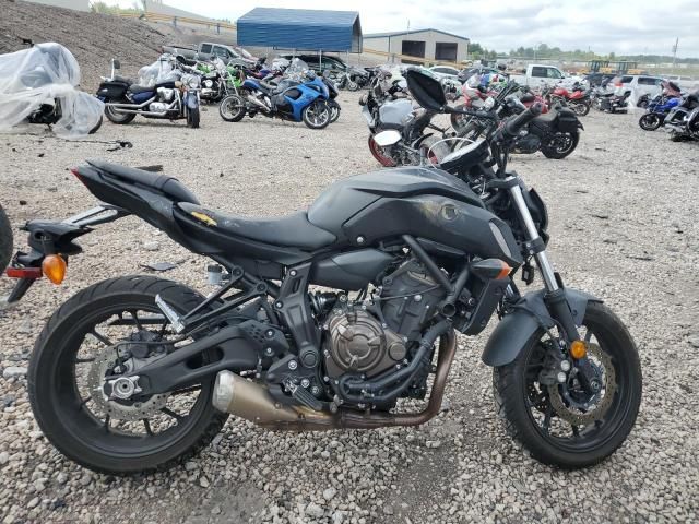 2019 Yamaha MT07