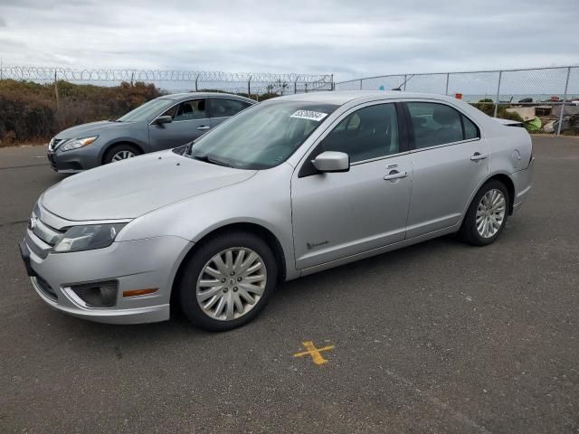 2012 Ford Fusion Hybrid