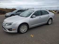 Salvage cars for sale at Kapolei, HI auction: 2012 Ford Fusion Hybrid