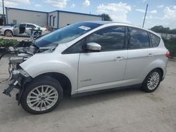 Salvage cars for sale from Copart Orlando, FL: 2015 Ford C-MAX SE