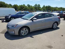 Hyundai Elantra sel Vehiculos salvage en venta: 2020 Hyundai Elantra SEL