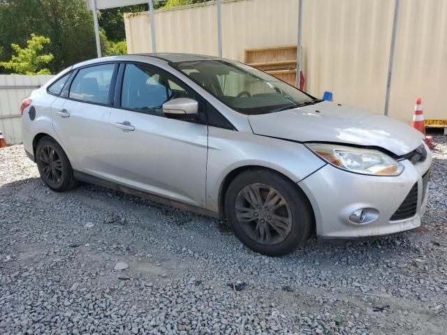 2012 Ford Focus SEL