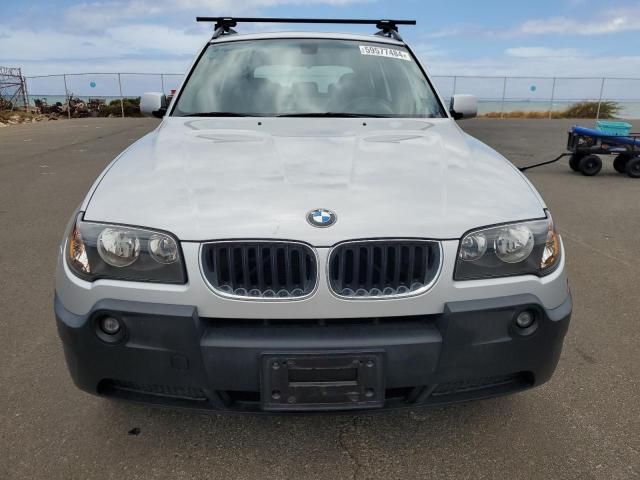 2005 BMW X3 3.0I