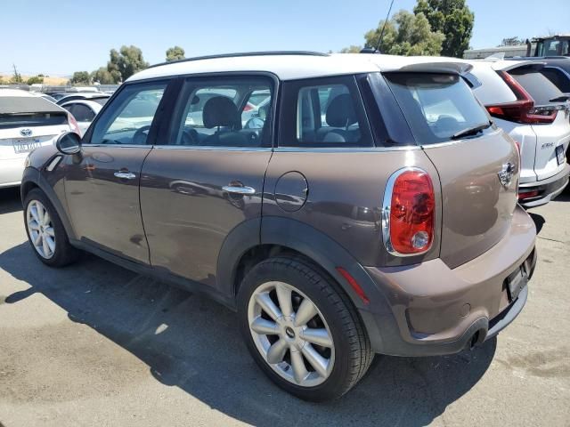 2011 Mini Cooper S Countryman