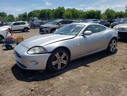 Salvage cars for sale at Chalfont, PA auction: 2007 Jaguar XK