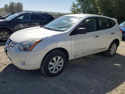 Salvage cars for sale at Arlington, WA auction: 2013 Nissan Rogue S