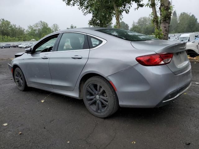 2015 Chrysler 200 Limited